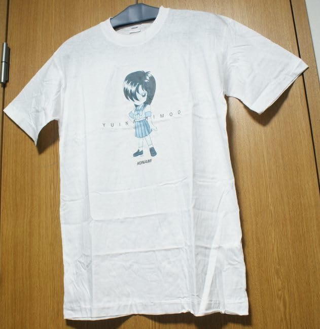 Amazon.co.jp: コナミ ときめきメモリアルTシャツ 鏡 魅羅 紐緒